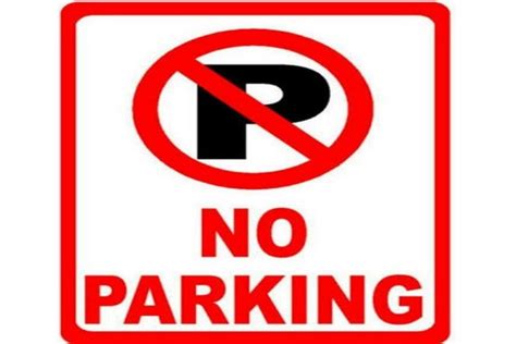 No Parking Signages in the Philippines You Can Never Know .